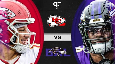 Chiefs vs. Ravens Predictions and Expert Picks .